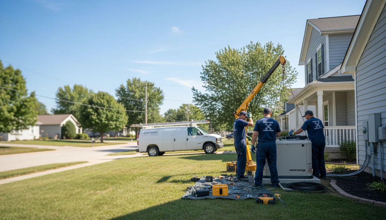 Generator Installation in Epworth, IA near me